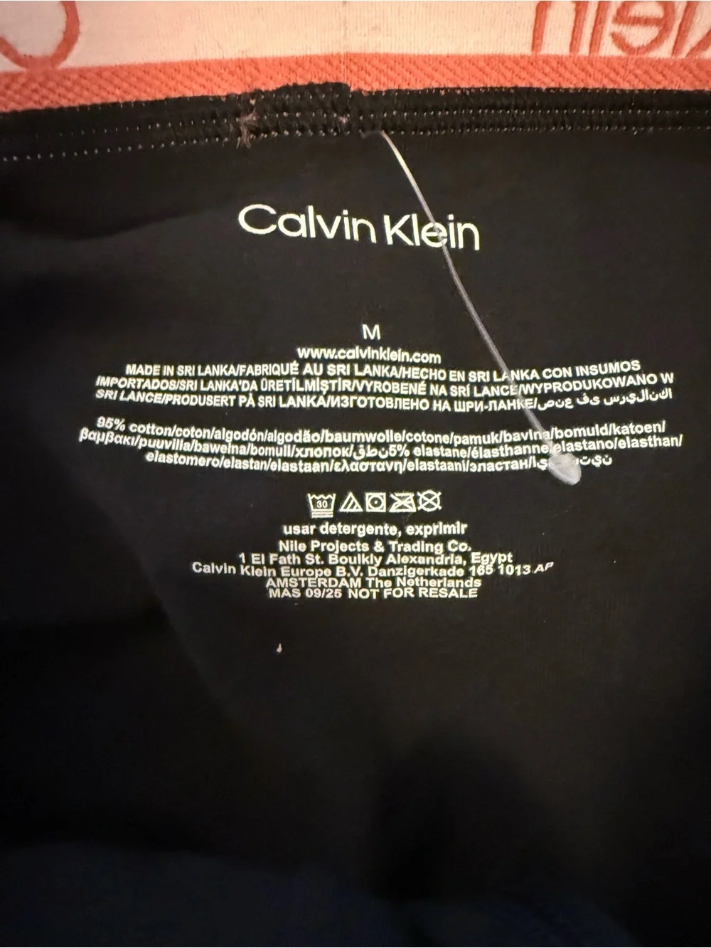 New Calvin Klein Black Hip Briefs Pack. Cotton.